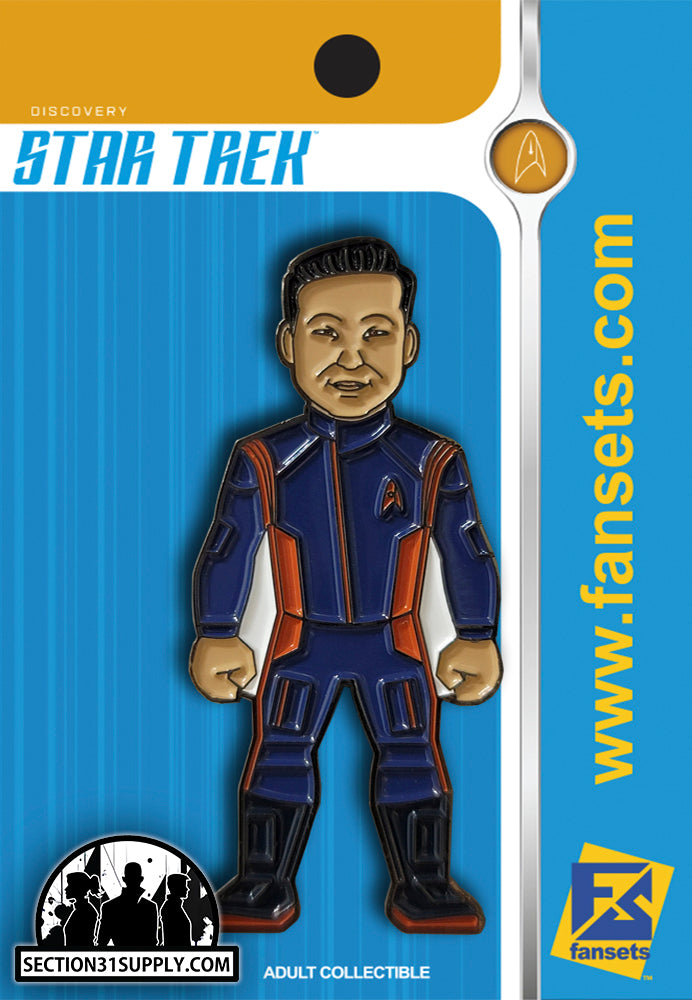 Star Trek: Lt. Gen Rhys FanSets pin